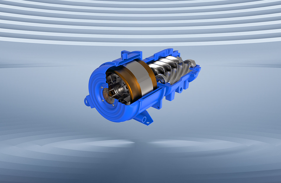 Self-developed V series energy-saving line