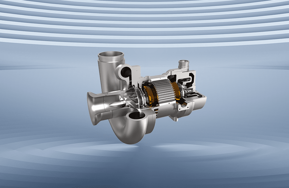 High-speed permanent magnet synchronous motor