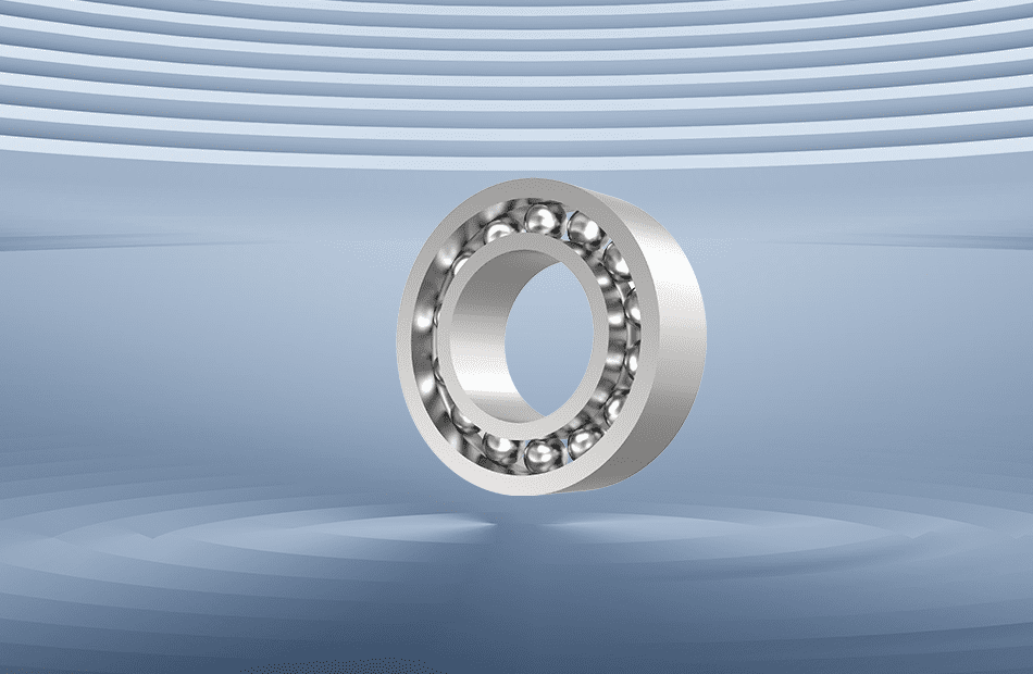Ceramic ball bearings