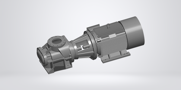 Coupling Drive Screw air-end and motor